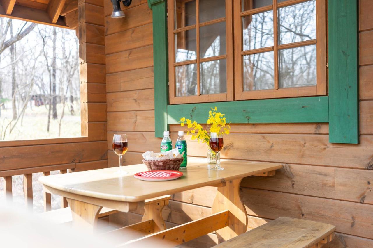 Suite Villa Nasukogen Log Moimoi Esterno foto